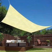 sun shade sail anti uv sunshade net insect proof shading net outdoor camping hiking awnings yard garden patio pool shade sail