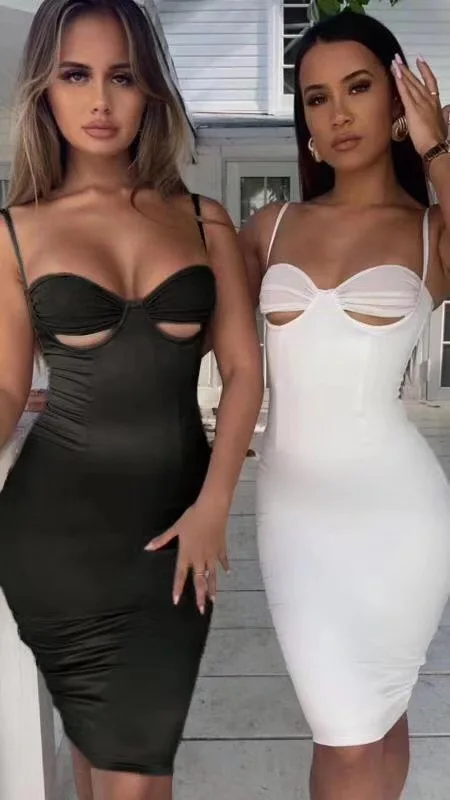 2019 осень Vestidos женское сексуальное дизайнерское Сетчатое черное белое обнаженное