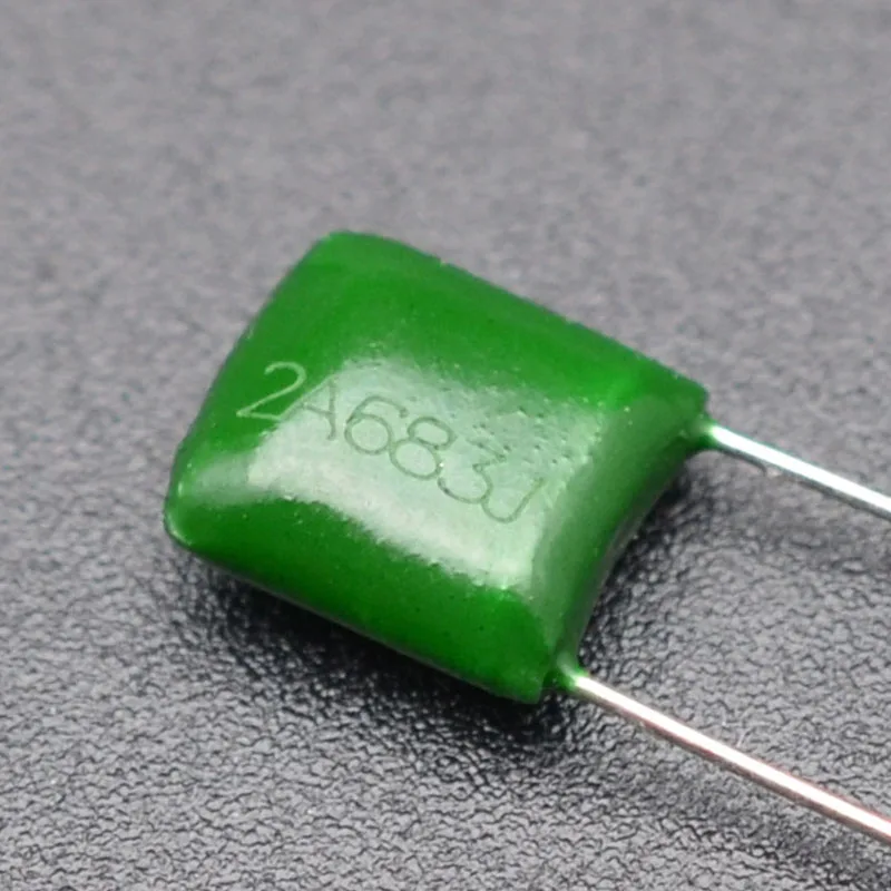 12pcs elektrische bass gitarre polyester kondensatoren 2a22 3j 0023 uf2a33 3j 0033 uf2a47 3j 0047 uf 2a68 3j 0068 ufnennspannung 100v free glo