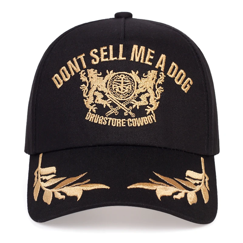 Бейсболка унисекс хлопок с вышивкой в стиле хип-хоп летняя | Аксессуары для