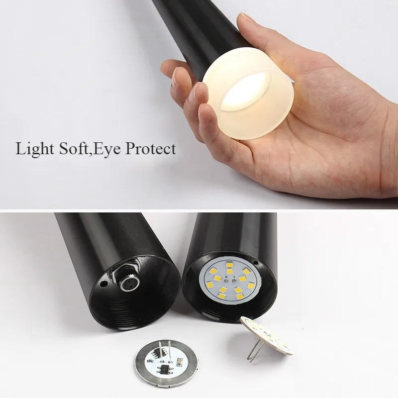 Современный светодиодный подвесной светильник кухонная металлическая