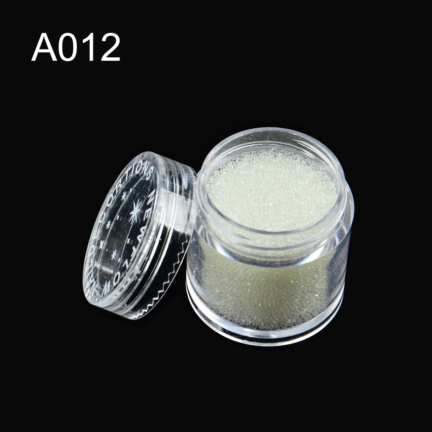 

WUF 1pc Nail Rhinestone Mixed Box Shiny Glass 3D Crystal Mini Small Beads Nail Art Decorations Rhinestone AB DIY Stone Caviar