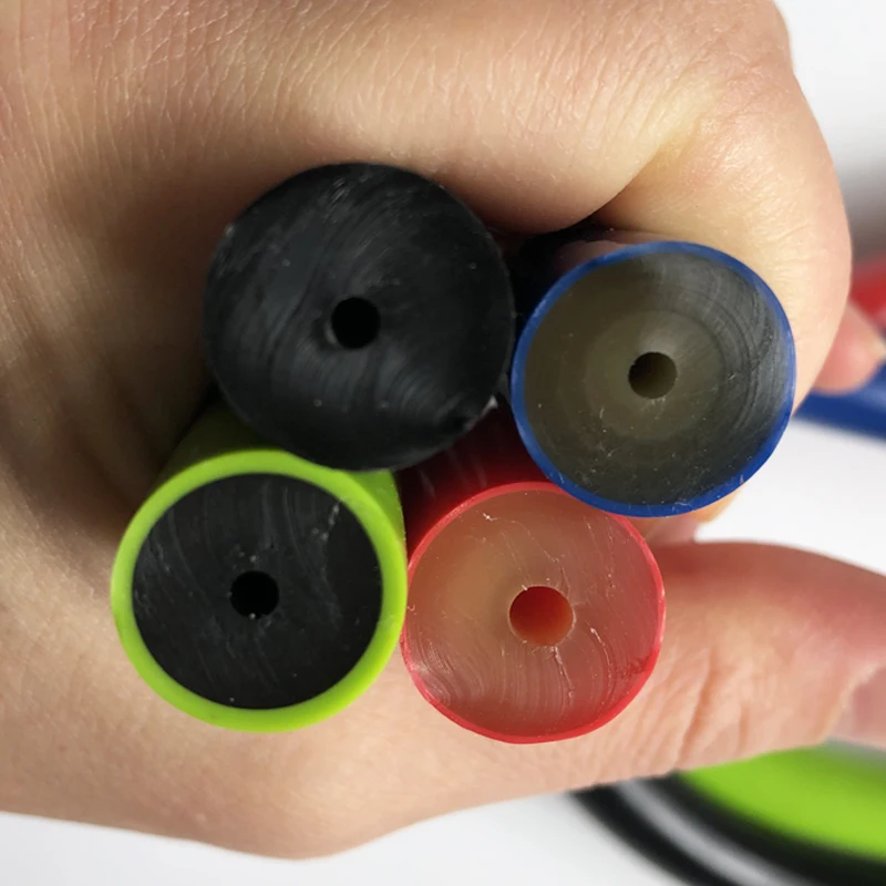 Ремешки для подводной охоты 5/8 дюйма 16 мм зеленая резиновая трубка 2019|Трубки| |