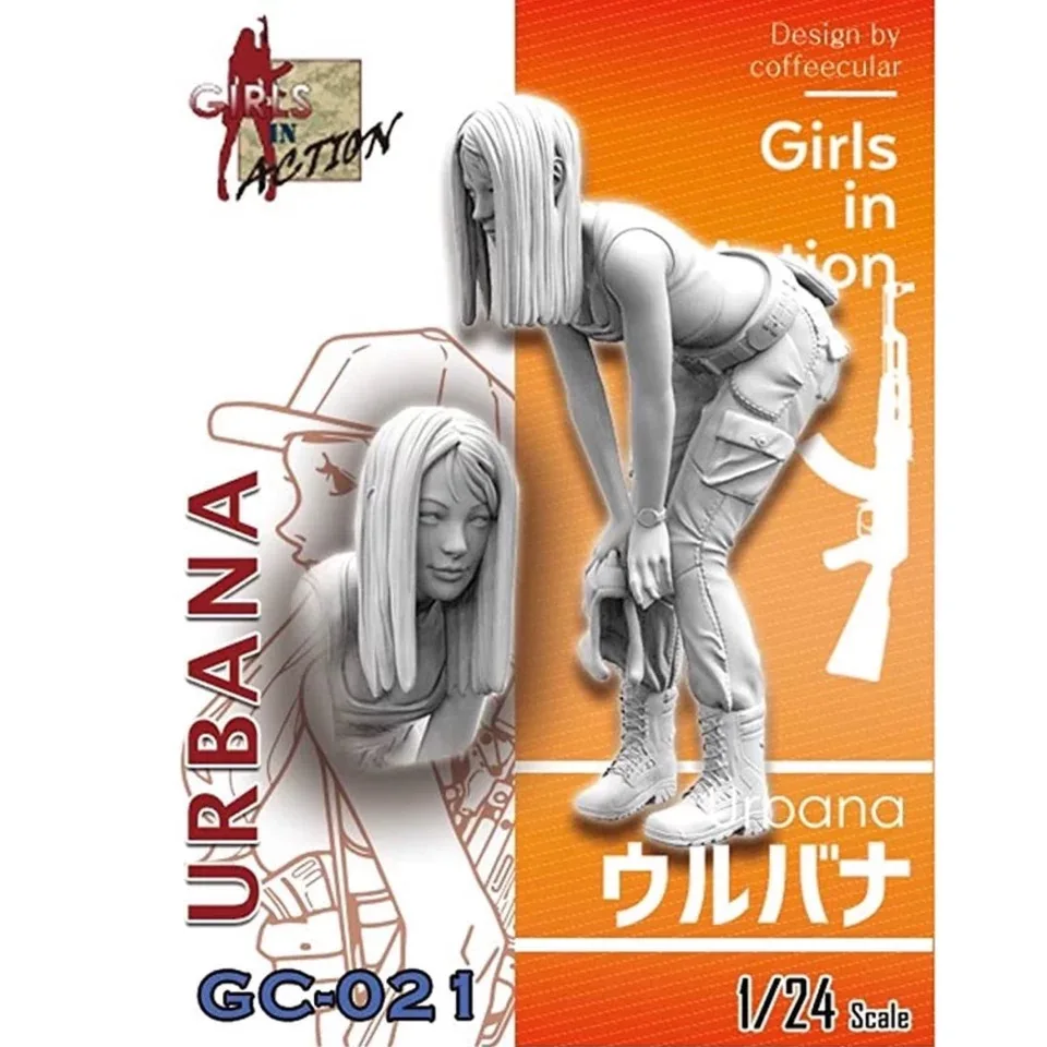 

1/24 Resin Model Figure GK，Unassembled and unpainted kit