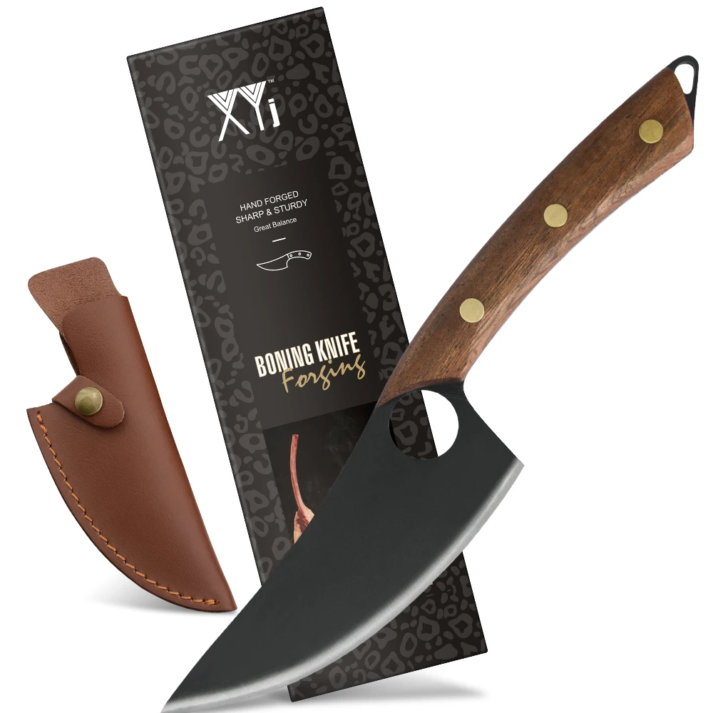 

Нож для обвалки, 5 дюймов, из нержавеющей стали