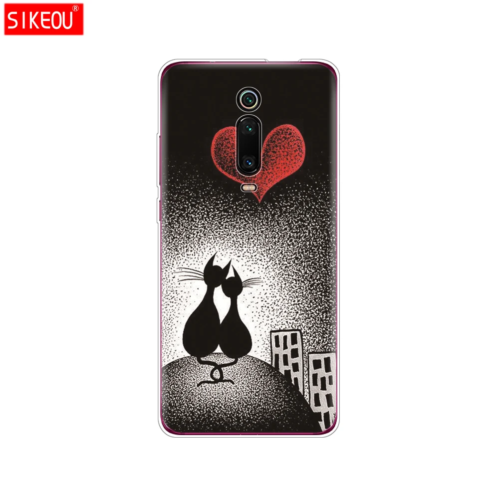 33754 Чехол для Xiao mi Red mi K20 mi 9 T, мягкий силиконовый чехол для телефона, чехол для Xiao mi Red mi K20 Pro mi 9T PRO Coque Fundas Cute - Цвет: 33754
