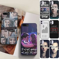 thirteen reasons why phone case fundas shell cover for iphone 6 6s 7 8 plus xr x xs 11 12 13 mini pro max