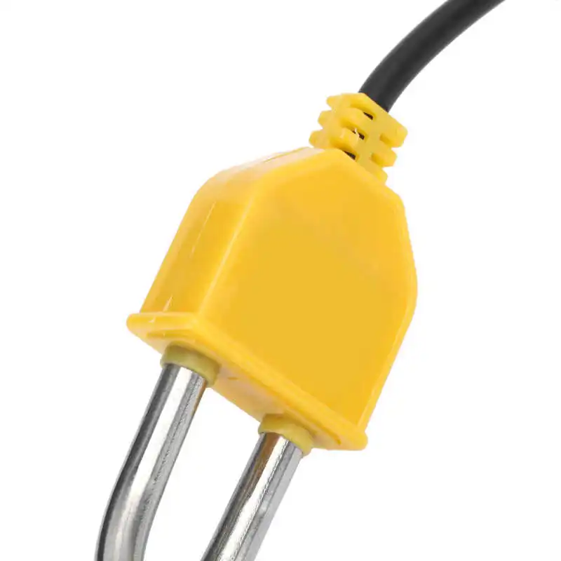 

1200W Immersion Heater Stainless Steel Immersion Heater Portable Boiler Water Heating Rod for Home Travel