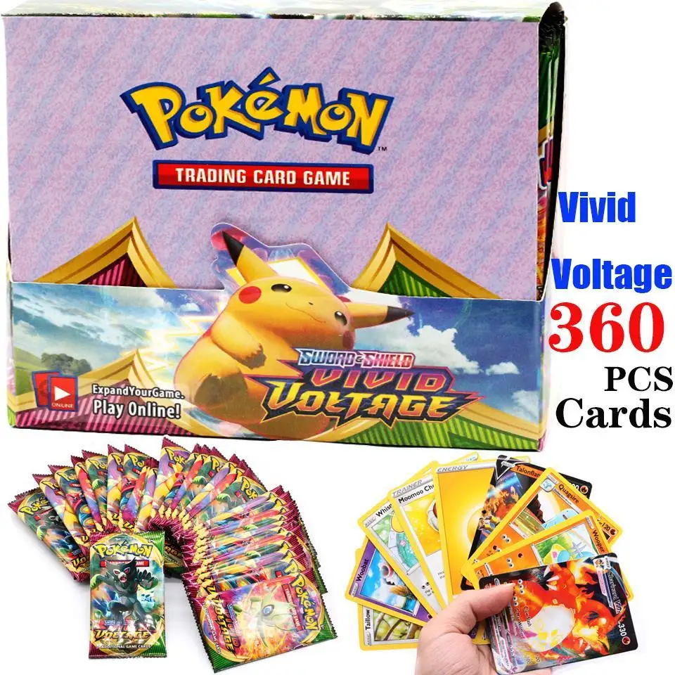 

324 Booster Pokemon Cards: Sun And Moon Unified Mind Game Pokmon Card Game Card In A Box Of 36 Bags Of Toys Pokemons Toys