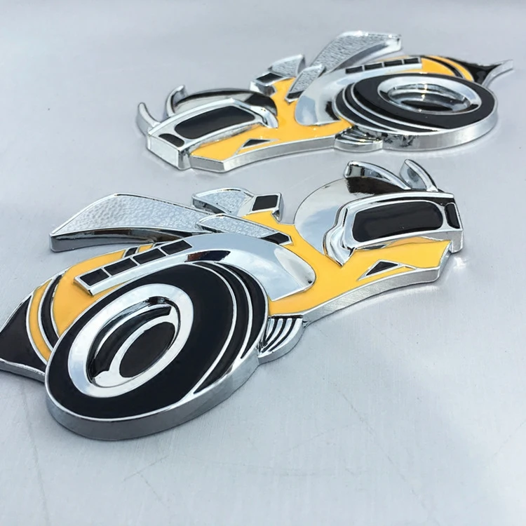 3D металлический Шмель Supe ord Kuga для Chevrolet Cruze Toyota Tail автомобильный Стайлинг