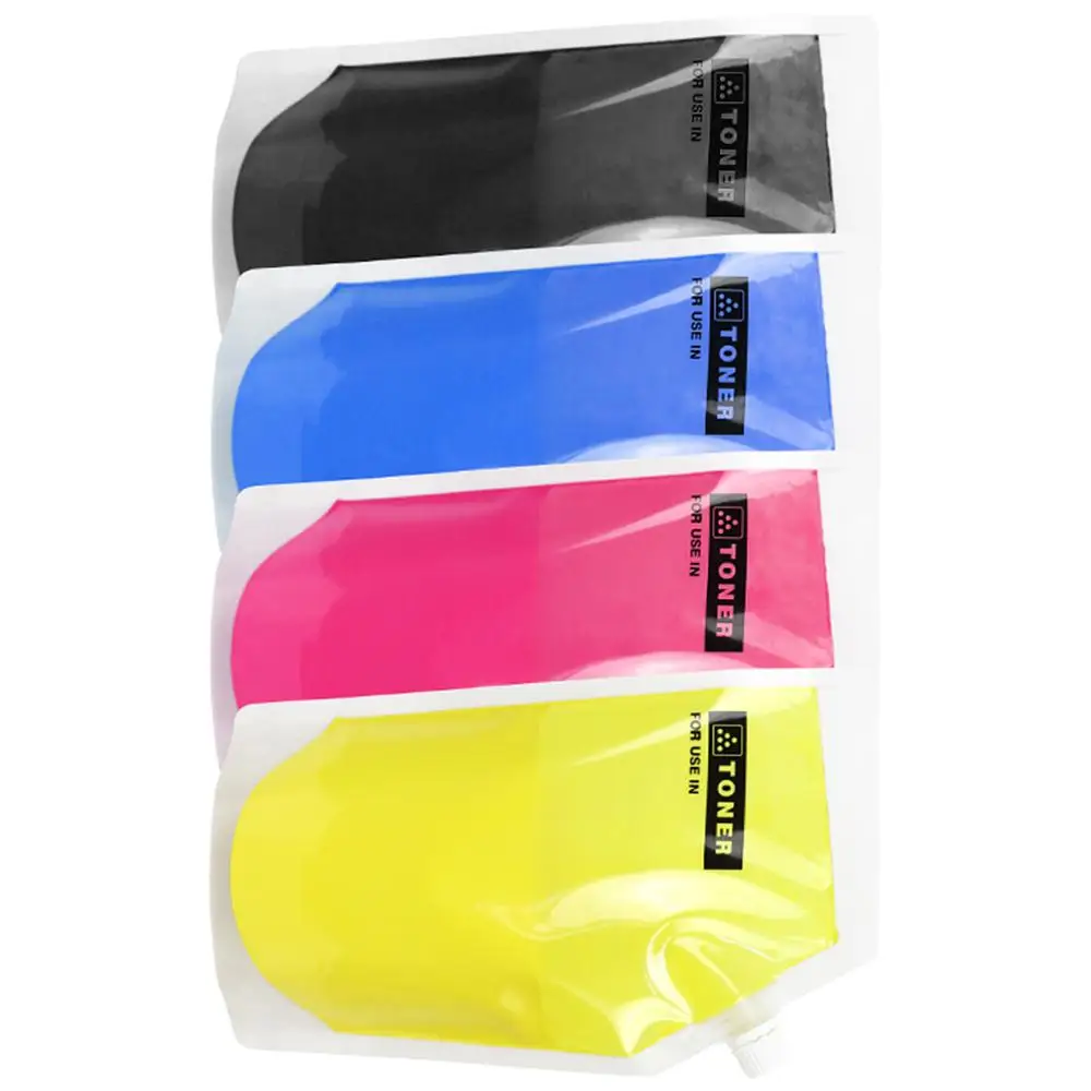 Пакет тонера для заправки порошка Konica Minolta BizHub C220 C280 C360 C7720 C7722 C7728 Olivetti d-Color MF220 MF280
