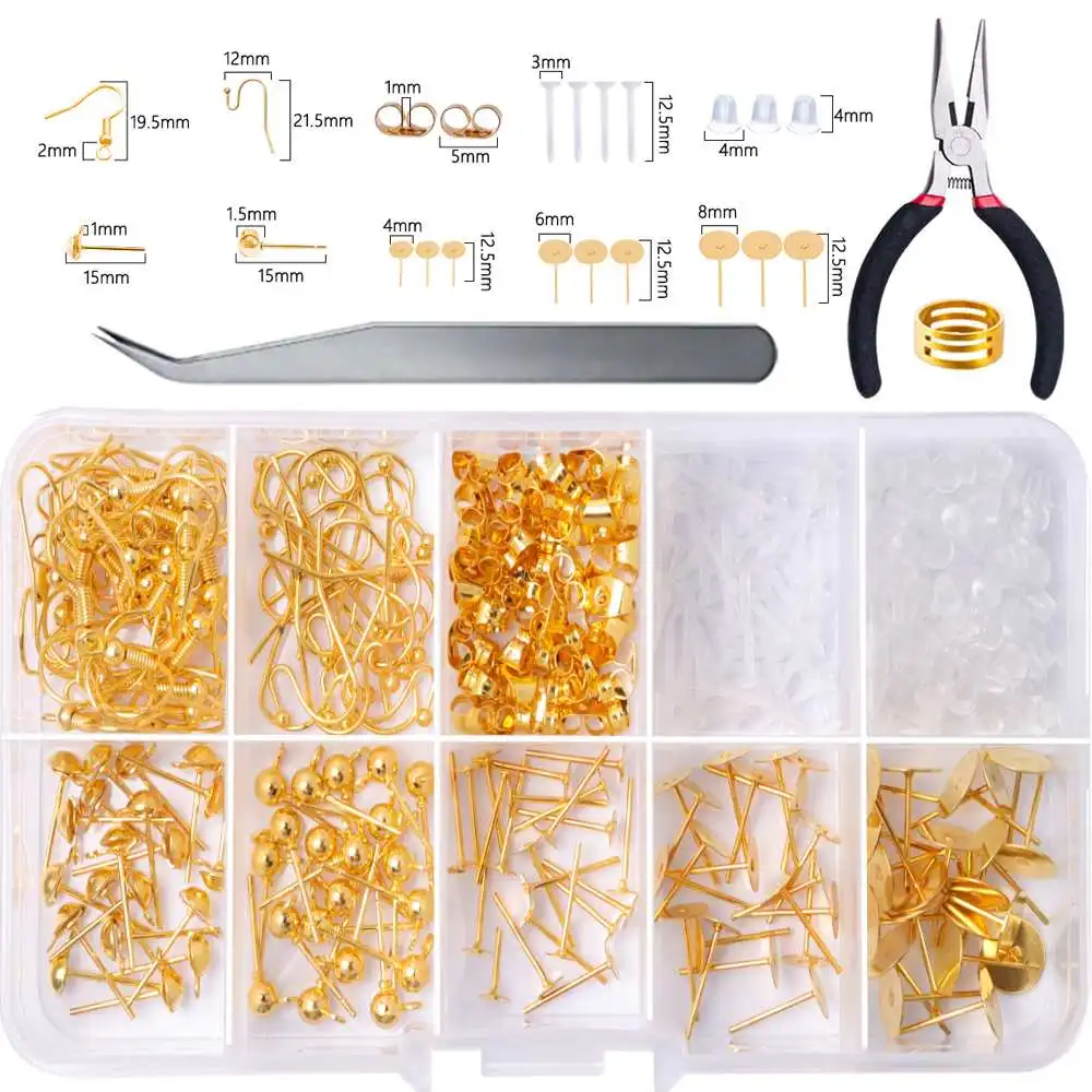 

Jewellery Making Supplies Parts Handmade Supplies for Jewelry Creation For Needlework Accessories Hand Made Diy Beads Craft Kit