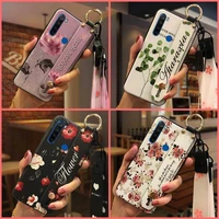 flower for woman phone case for xiaomi redmi note 8t durable silicone soft shockproof phone holder