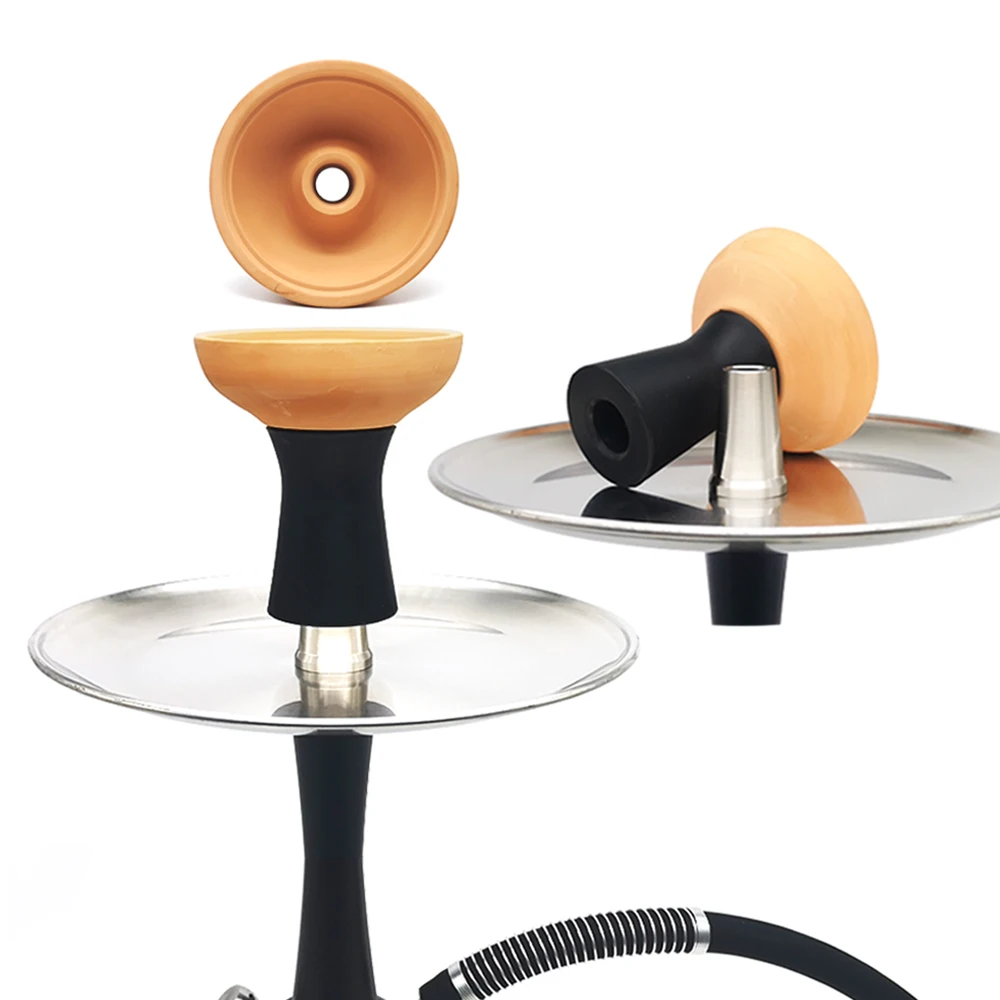 LOMINT большой глиняный кальян с 1 отверстием искусственные чаши для табака