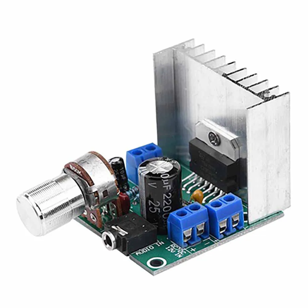 DC 12 В аудио модуль цифровой динамик дома стабильный звук двухканальный стерео