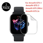 3 шт ТПУ Гидрогелевая пленка для Xiaomi Huami Amazfit GTS 3 GTS2 Мини Защитная пленка для Amazfit GTS 3 GTS 2e пленка не стекло