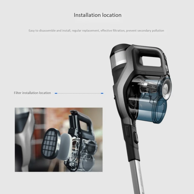 

TOP!-3Pcs Vacuum Filter for Fc6812 Fc6813 Fc6822 Fc6823 Fc6826 Fc6901 Fc6902 Fc6903 Fc6904 Accessory