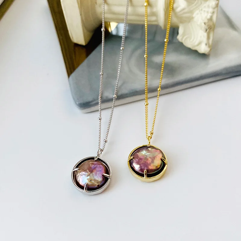 

Женское светильник жерелье из серебра 925 пробы с натуральным жемчугом