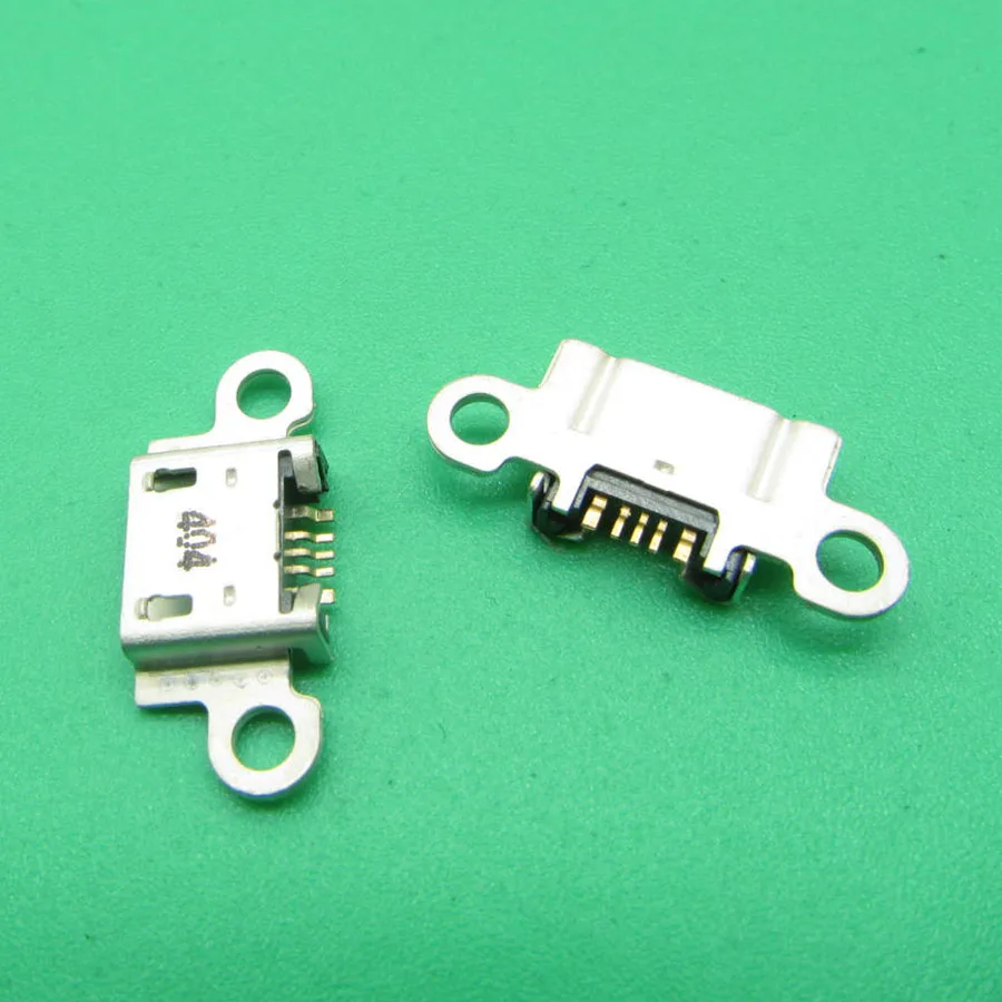 100 шт. 5-контактный разъем Micro USB для зарядного порта BBK VIVO X9 Запасные Запчасти |