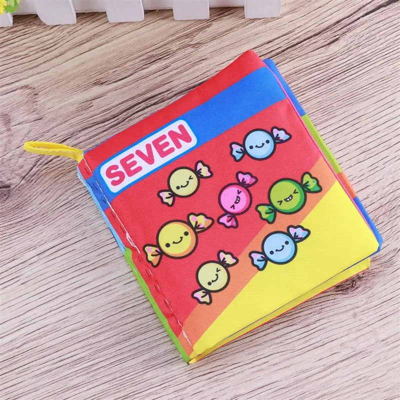 Детские книжки из мягкой ткани детские первые книги нетоксичные тканевые