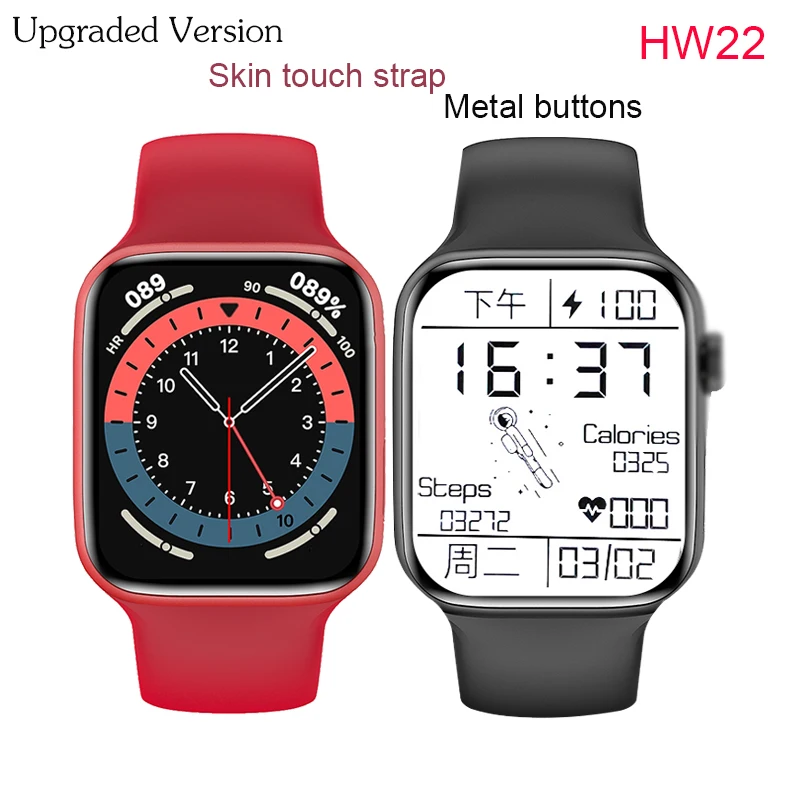 

HW22 Astron Bluetooth Call S6 1.75inc Smart Watch Men Women Long Standby Smartwatch DIY Watchface Waterproof Fitness PK HW12 16