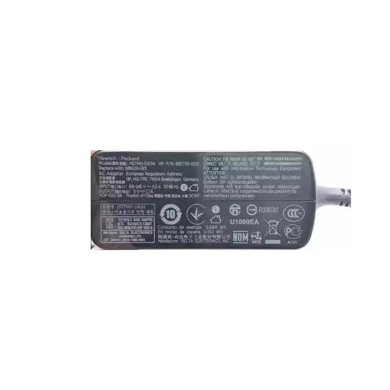 Новинка оригинальный адаптер переменного тока для HP 733201-001 ElitePad 900 G1 1000 G2 питания