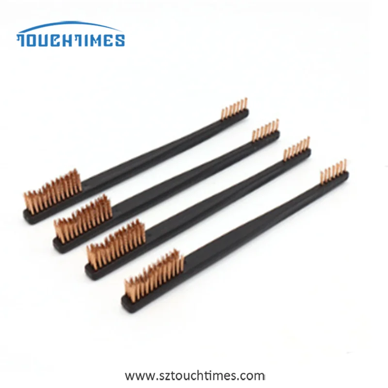 

Stainless steel wire Mini combination knife cleaning brush for industries cleaning rusting and gap cleaning