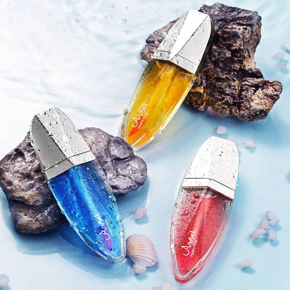 Жидкая губная помада 6 цветов макияж металлический блеск мерцающий пигмент для