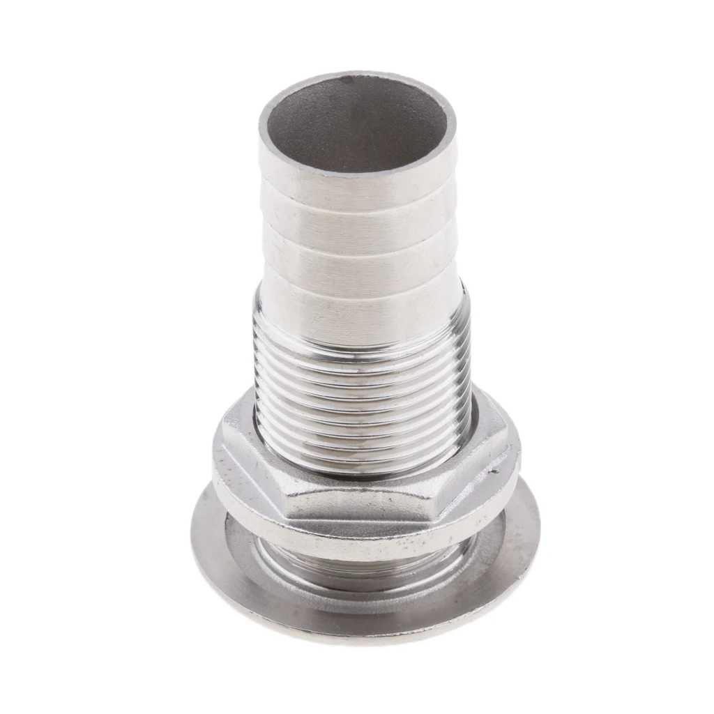 

1 дюйм нержавеющая сталь через корпус Соединительный разъем подходит для лодки морской яхты