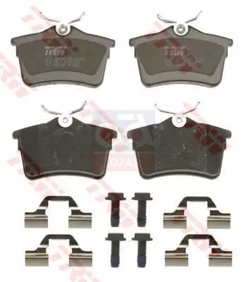 

TRW BRAKE LINING BACK 08 DATING. TEPEE-BRL 1.6hdi TRW TK