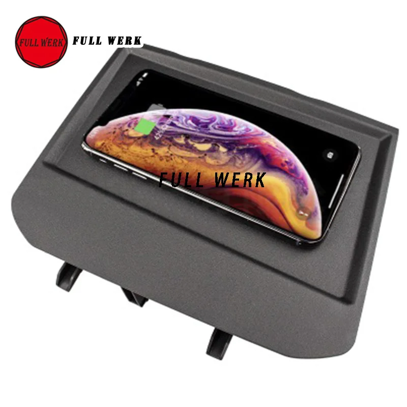 1 шт. беспроводное автомобильное зарядное устройство для телефона быстрая