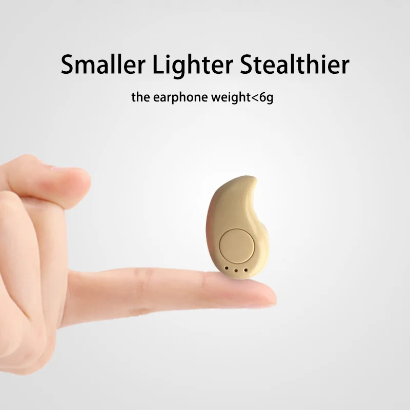 Мини Bluetooth наушники Спортивная Музыкальная гарнитура беспроводные bluetooth с