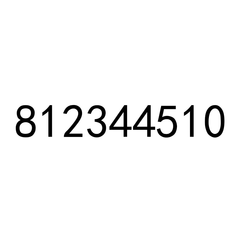 

812344510