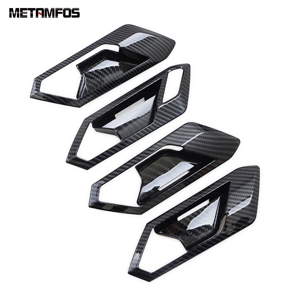 Для Volkswagen T Roc TROC 2017 2018 2019 внутренняя дверная ручка чаша крышка Накладка рамка