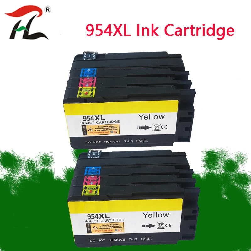 

4PK Compatible 954 XL 954XL 958XL ink cartridge For HP OfficeJet Pro 7740 8210 8710 8715 8716 8720 8725 8730 8740 Printer