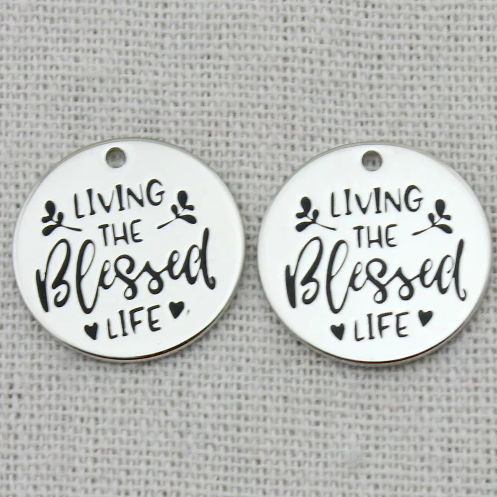 Ожерелье с подвеской Жизнь счастливая ювелирные изделия подарки сестре