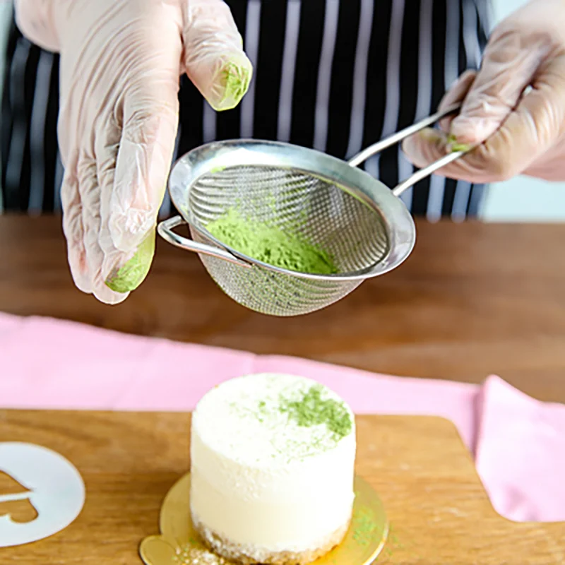 Сетчатый фильтр ERMAKOVA из нержавеющей стали сетчатый для масла с тонкой сеткой