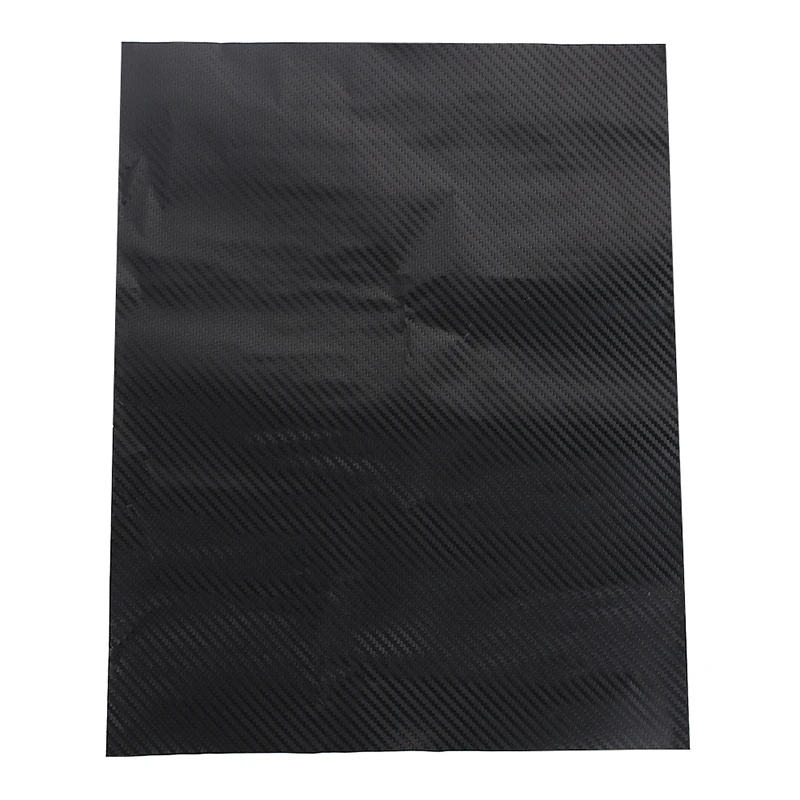 1pcs Universal Laptop Sticker 3D Carbon Fiber Film Durable Notebook Fibre Decal Skin Black | Компьютеры и офис