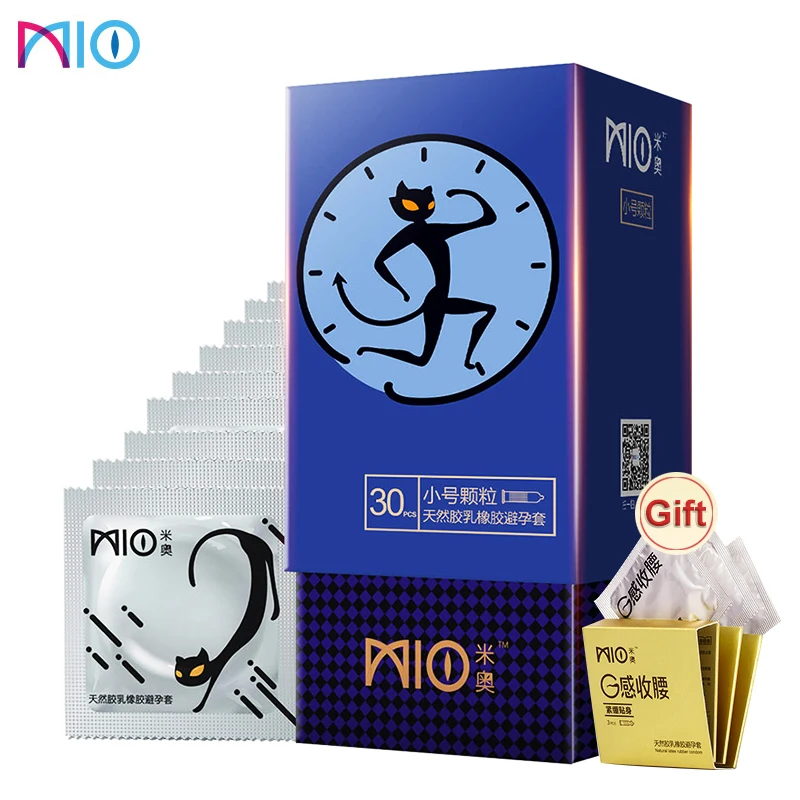 MIO презервативы небольшой Размеры для Для мужчин тонкий УФ фильтр 49 мм с Спайк