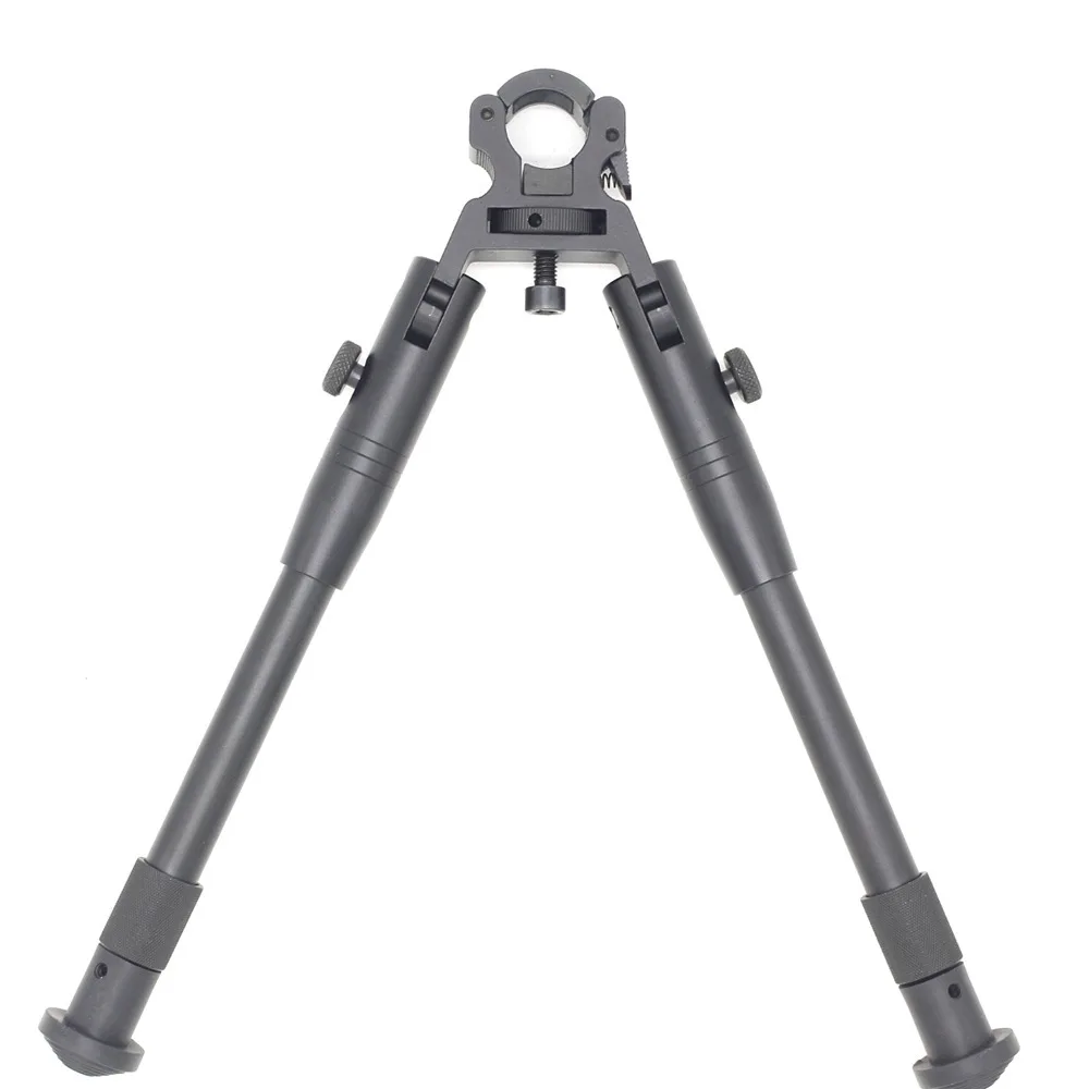 

6-дюймовый Регулируемый тактический штатив с круглой головкой складной кронштейн, штатив из алюминиевого сплава с адаптером Bipod аксессуары ...