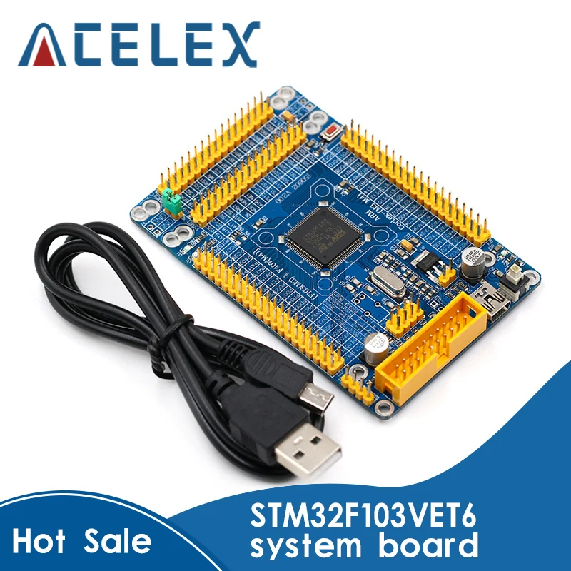 STM32 макетная плата STM32F103VET6 минимальная системная основная cortex M3|Детали и