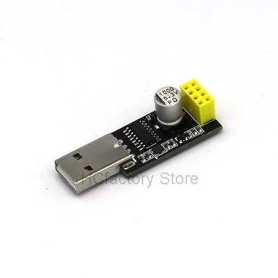Оригинальный программируемый адаптер esp01 UART gpio0 esp-01 esp8266 ch340g USB в серийный