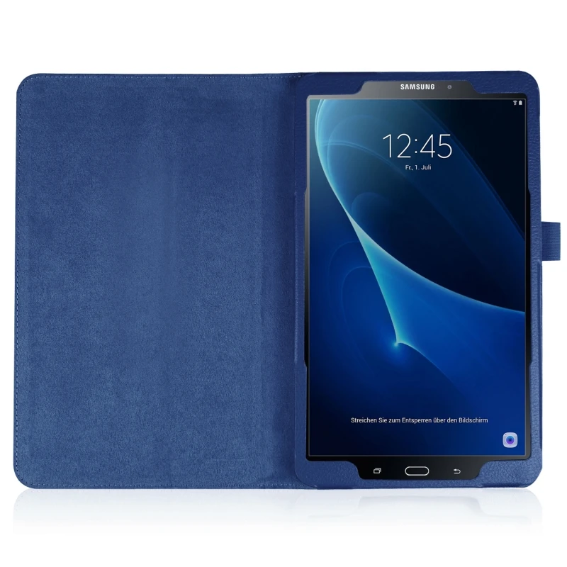 Чехол для Samsung Galaxy Tab A 10 1 T580 (не P580) Ультратонкий чехол с магнитной подставкой +