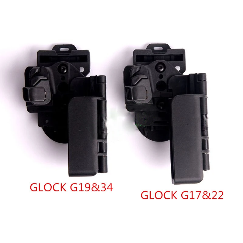 Тактическая кобура для пистолета OWB Glock 19/34 17/22 чехол охотничьего состояние 3