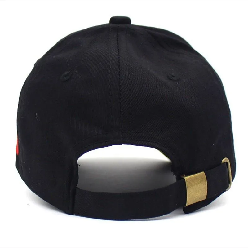 

2020 Cartoon Chinese Flag Casquette Baseball Cap Adjustable Snapback Hats for Men and Women 203