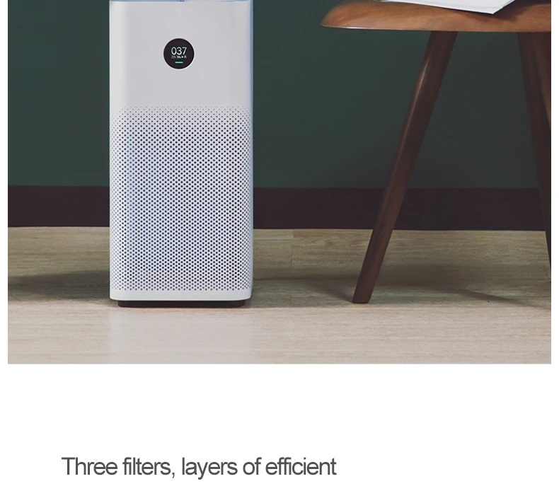 Xiaomi очиститель воздуха 2S стерилизатор дополнение к формальдегиду очистки умный бытовой Hepa фильтр Smart APP wifi RC