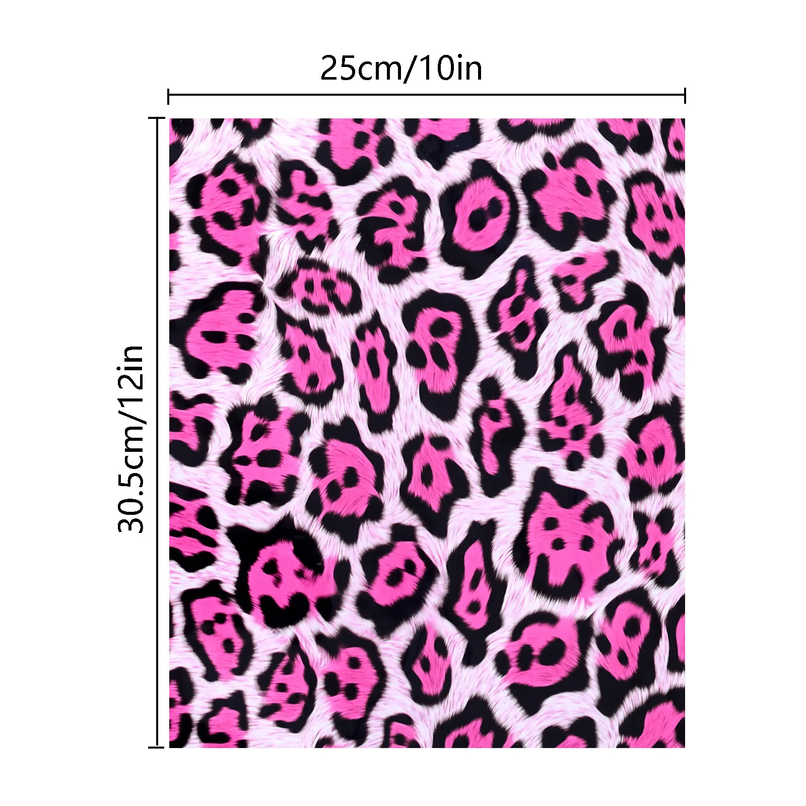 10 рулонов леопардовая термополиуретановая теплопроводная виниловая железная HTV