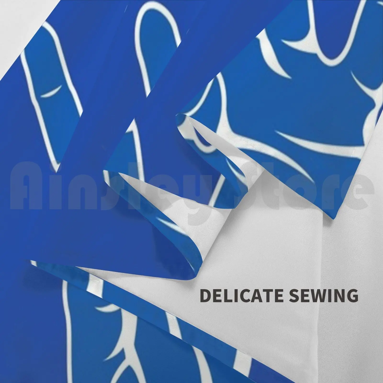 Westside западное побережье рэп хип-хоп Ручной знак Синий Гобелен фон настенный Westcoast