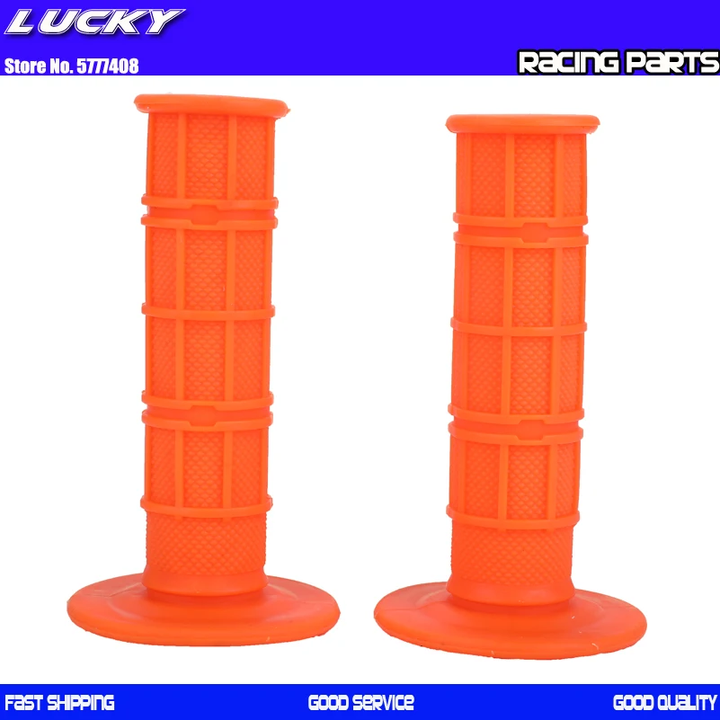 7/8 &quot22 мм резиновая грипса на руль рукоятка захваты для CRF YZF WRF KXF KTM KLX РМЗ Dirt Pit Bike