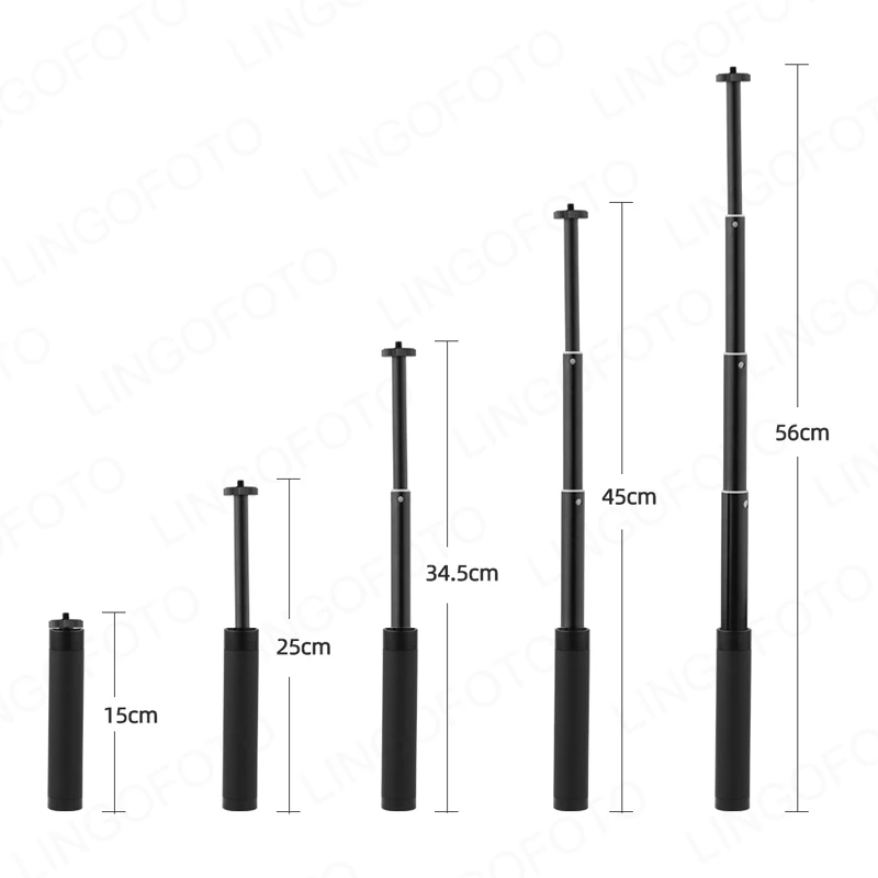 Светодиодный телефон видео свет фотографисветильник ПА расширение стержень